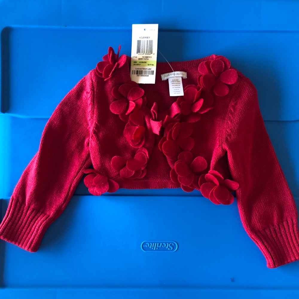 Baby girl cardigan